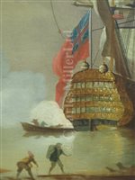 Lot 40 - PETER MONAMY (BRITISH, 1681-1749) - The morning gun