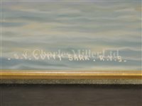 Lot 26 - LUCA PAPALUCA (ITALIAN, 1890-1934) - S.Y. 'Cutty Sark' R.Y.S.