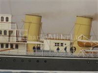 Lot 26 - LUCA PAPALUCA (ITALIAN, 1890-1934) - S.Y. 'Cutty Sark' R.Y.S.