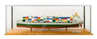 Lot 319 - AN AUSTIN & PICKERSGILL PROMOTIONAL MODEL FOR THEIR  TYPE SD 22 BULK CARRIER, CIRCA 1982