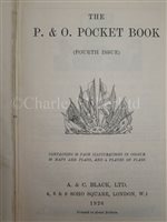 Lot 146 - AN ORIENT LINE AUSTRALIA TO ENGLAND SCHEDULE, CIRCA 1914; and a quantity of Orient Line ephemera