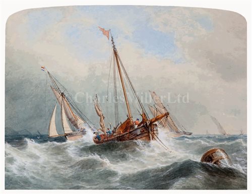 Lot 7 - ATTRIBUTED TO THOMAS SEWELL ROBBINS (BRITISH,...