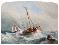Lot 7 - ATTRIBUTED TO THOMAS SEWELL ROBBINS (BRITISH,...