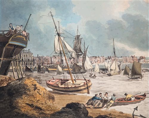 Lot 9 - John Thomas Serres (BRITISH, 1759-1825)<br/>The...