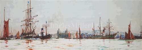 Lot 15 - Charles Edward Dixon (British, 1872-1934)<br/>The...