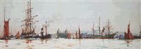Lot 15 - Charles Edward Dixon (British, 1872-1934)<br/>The...