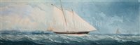 Lot 18 - attributed to Charles TAYLOR (British, Fl....