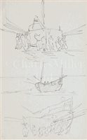Lot 20 - William Lionel WYLLIE (BRITISH, 1851-1931)<br/>A...