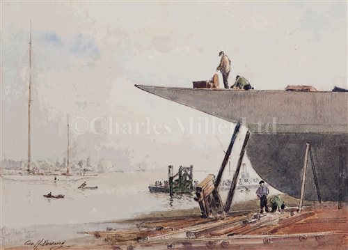 Lot 22 - δ George Henry DOWNING (BRITISH,...