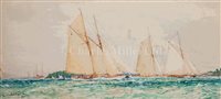 Lot 24 - Charles Edward Dixon (British ,...