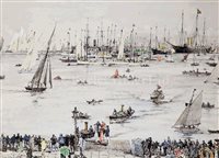 Lot 27 - Charles Edward Dixon (British,...