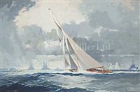 Lot 30 - δ FRANK HENRY MASON (BRITISH,...
