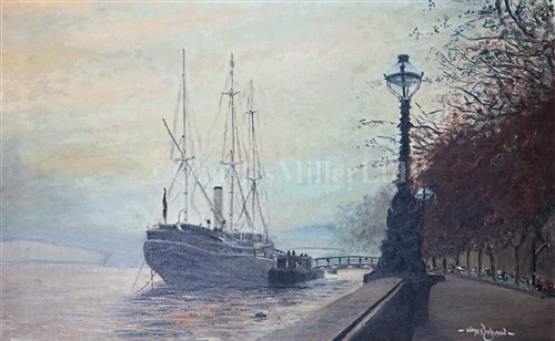 Lot 34 - δ JAMES D. LISHMAN (BRITISH,...