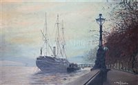 Lot 34 - δ JAMES D. LISHMAN (BRITISH,...