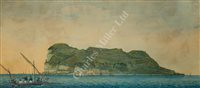 Lot 2 - J.M. VAN BRAAM (DUTCH, 19th CENTURY) - Gibraltar, circa 1820