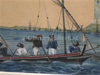 Lot 2 - J.M. VAN BRAAM (DUTCH, 19th CENTURY) - Gibraltar, circa 1820