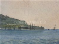 Lot 2 - J.M. VAN BRAAM (DUTCH, 19th CENTURY) - Gibraltar, circa 1820