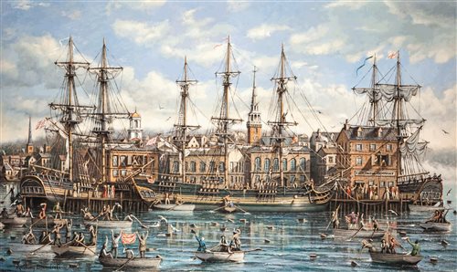Lot 38 - Anthony Brandrett (british, 20th-century)<br/>The...