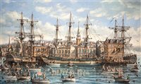 Lot 38 - Anthony Brandrett (british, 20th-century)<br/>The...