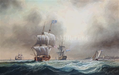 Lot 43 - δ Timothy Thompson (British, B.1951)<br/>English...