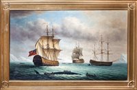 Lot 40 - δ James Hardy (British, 20th-Century) <br/>A...