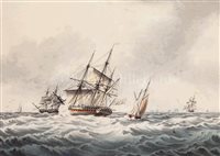 Lot 43 - JOHN CLEVELEY THE YOUNGER (BRITISH,...