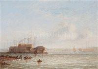 Lot 45 - GEORGE STAINTON (BRITISH, 1838-1900)<br/>Prison...