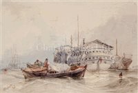 Lot 46 - ALBERT HERBERT (BRITISH, 19TH-CENTURY)<br/>Prison...
