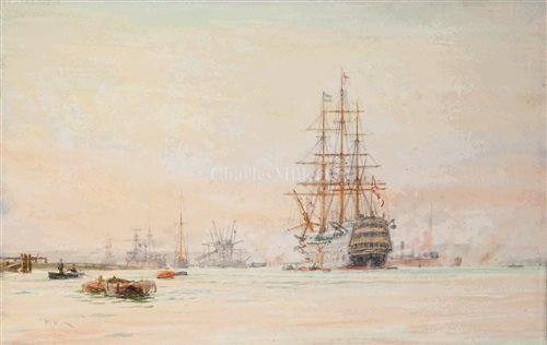 Lot 47 - William Lionel WYLLIE, (BRITISH,...
