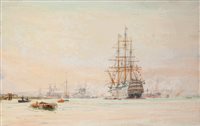 Lot 47 - William Lionel WYLLIE, (BRITISH,...