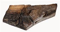 Lot 51 - AN OAK KNEE SUPPORT FROM H.M.S. VICTORY, IN...