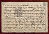 Lot 53 - A PORTABLE WRITING BOX MADE FROM THE TIMBER OF...
