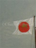 Lot 24 - CHINESE SCHOOL, CIRCA 1884 - S.S. 'Gulf of Papua' off the China Coast