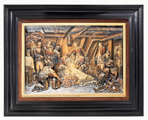 Lot 57 - DEATH OF NELSON, 21st OCTOBER 1805<br/>a rare and...