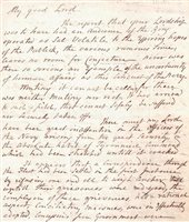 Lot 64 - THE SPITHEAD MUTINY, 1797: AN INFORMANTS...
