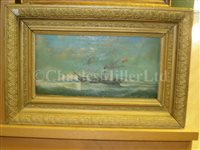 Lot 25 - J. MATENA (?DUTCH, EARLY 20th CENTURY ) - A little merchant steamship