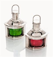 Lot 79 - A PAIR OF NOVELTY SILVER CIGARETTE HOLDERS...