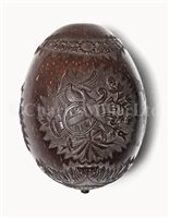 Lot 96 - A FINELY CARVED EARLY 19TH-CENTURY 'BUGBEAR'...