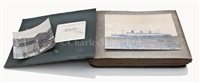 Lot 106 - R.M.S. QUEEN MARY: A COMMEMORATIVE ALBUM OF...