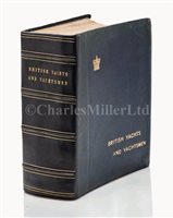 Lot 117 - 'British Yachts and Yachtsmen, A complete...