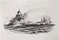 Lot 164 - ALLEN, GRANT: 'THE TIDAL THAMES WITH ......