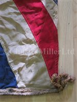 Lot 98 - A UNION FLAG FLOWN BY H.M.S. DUKE OF YORK DURING HER FAMOUS ACTION AGAINST S.M.S. SCHARNHORST, 26TH DECEMBER, 1943