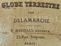 Lot 147 - A 12IN. TERRESTRIAL GLOBE published BY...