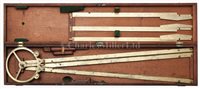 Lot 166 - A LARGE MID-19TH-CENTURY STATION POINTER BY...