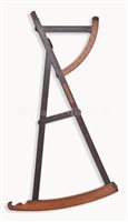 Lot 173 - A FINE DAVIS BACK-STAFF BY WILLIAM CLARKE,...