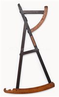 Lot 175 - A FINE BACK-STAFF BY WILLIAM CLARKE, LONDON,...