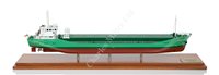 Lot 317 - A 1:100 SCALE BOARDROOM MODEL OF THE CARGO SHIP ARKLOW SAND BUILT FOR ARKLOW SHIPPING, IRELAND, BY BARKMEIJER STROOBOS, HOLLAND, 1998