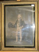 Lot 46 - FOUR 18TH CENTURY MEZZOTINTS OF BRITISH ADMIRALS