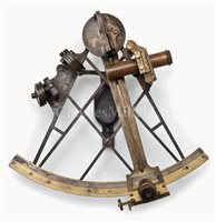 Lot 186 - A 8IN. VERNIER SEXTANT BY JESSE RAMSDEN,...