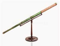 Lot 191 - A VERY FINE ¾IN. PINK SHAGREEN AND GILT-BRASS...